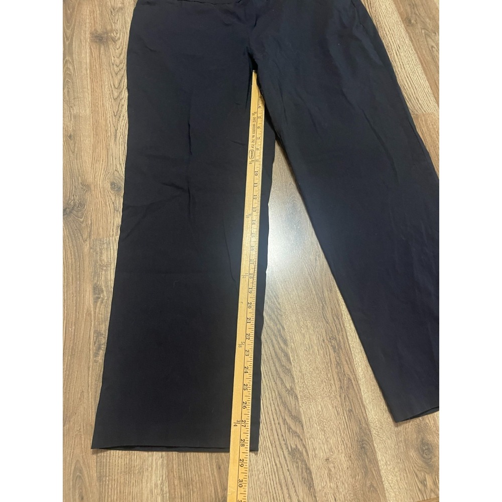 Time and Tru Pants, Women's Plus Size 2XL, Black, Pull On Pants - Picture 7 of 8